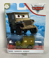 2018 Disney • Pixar Cars - Diecast Vehicle - SARGE