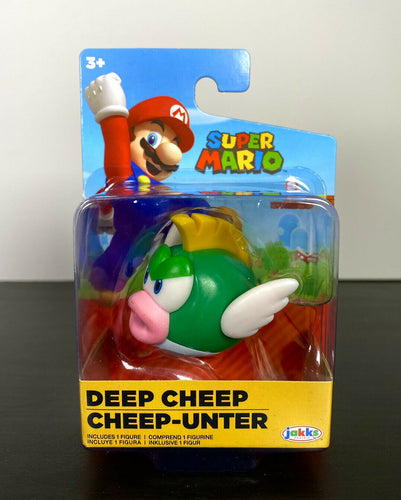 2021 JAKKS Pacific World of Nintendo Mario Mini 2.5