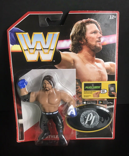 2017 WWE Retro Series 3 Action Figure: AJ STYLES