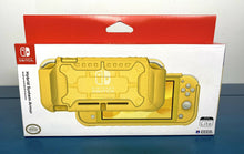 Load image into Gallery viewer, HORI Hybrid System Armor Cover for Nintendo Switch Lite — Clear X Yellow