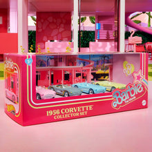 Load image into Gallery viewer, 2023 Mattel Creations Hot Wheels Premium - Barbie The Movie Corvette 4-Pack