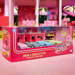 2023 Mattel Creations Hot Wheels Premium - Barbie The Movie Corvette 4-Pack