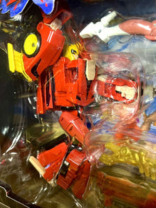 2022 Street Fighter II x Transformers - Autobot Hot Rod (KEN) vs Arcee (CHUN-LI)