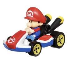 Load image into Gallery viewer, 2023 Hot Wheels Mario Kart 4-Pack: Baby Luigi, Baby Peach, Bowser Jr, Baby Mario