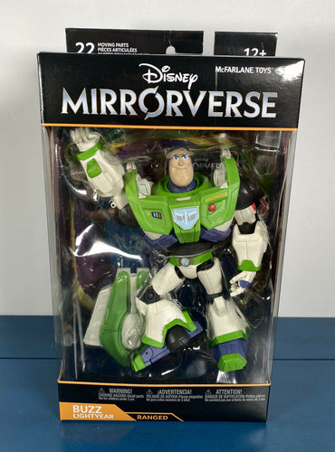 2021 McFarlane Toys Disney Mirror verse Action Figure: BUZZ LIGHTYEAR
