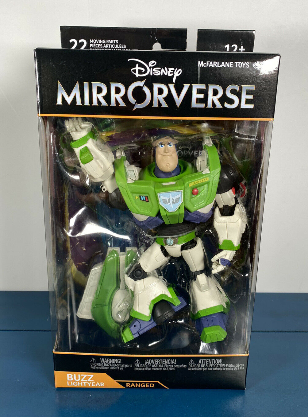 2021 McFarlane Toys Disney Mirror verse Action Figure: BUZZ LIGHTYEAR