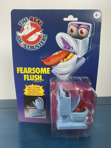 2021 Kenner “The Real Ghostbusters”: Fearsome Flush Action Toy