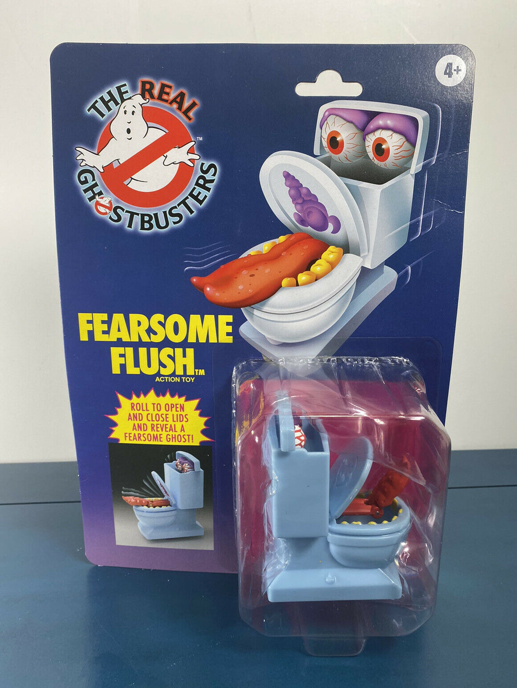 2021 Kenner “The Real Ghostbusters”: Fearsome Flush Action Toy
