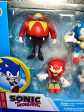 Load image into Gallery viewer, 2022 JAKKS Pacific Sonic the Hedgehog Classic Collection 5-Figure Pack