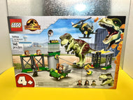 2022 LEGO Jurassic World: T. Rex Dinosaur Breakout (#76944)