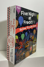 Load image into Gallery viewer, 2020 Funko Games - Five Nights at Freddy&#39;s “SURVIVE &#39;TIL 6 AM” Board Game