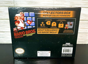 2021 CultureFly - Nintendo - NES Super Mario Bros. Collector's Box
