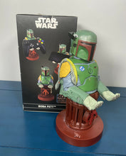 Load image into Gallery viewer, Cable Guys Star Wars - RED Boba Fett Phone &amp; Controller Holder w/ USB Cable Excl