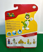 Load image into Gallery viewer, 2023 JAKKS Pacific World of Nintendo Action Figure: CAT LUIGI (w/ Super Bell)