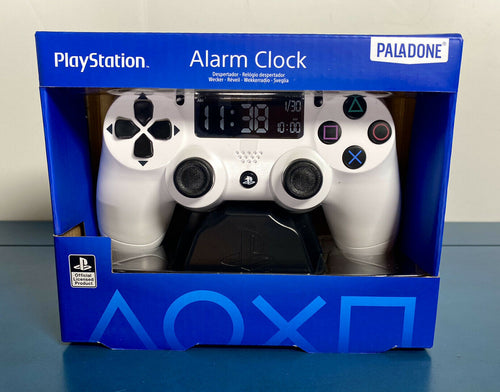 2021 Paladone - Sony - White PlayStation Controller Digital Alarm Clock