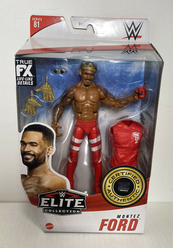 2020 WWE Elite Collection Series 81: MONTEZ FORD (Street Profits)