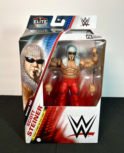 2023 WWE Elite Collection Series 105 Figure: SCOTT STEINER (1st Time in Line!)