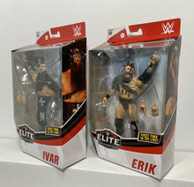 Load image into Gallery viewer, 2020 WWE Elite Collection Series 80 2-Pack: ERIK &amp; IVAR (THE VIKING/WAR RAIDERS)