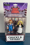NECA Toony Terrors - Child’s Play - CHUCKY & TIFFANY 6” Scale Action Figures