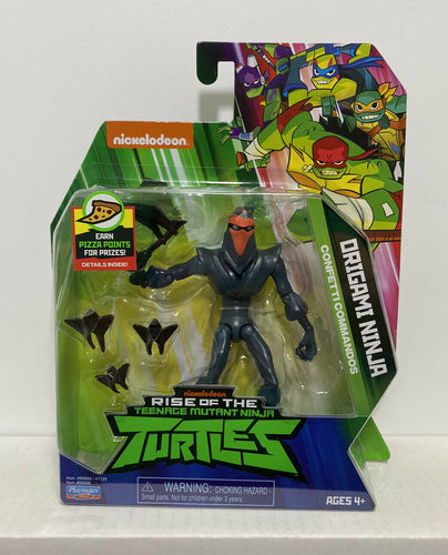 2018 Playmates - Rise of the Teenage Mutant Ninja Turtles - ORIGAMI NINJA Figure