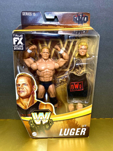 2022 WWE Elite Collection Legends Series 15 nWo Action Figure: LEX LUGER