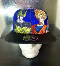 Load image into Gallery viewer, BioWorld Dragon Ball Z - Cell Saga Character Adjustable Snapback Hat OSFM