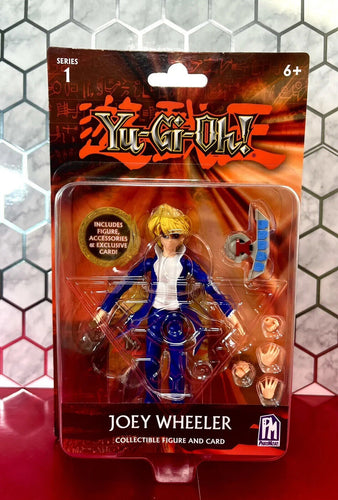 2023 PhatMojo - Official Yu-Gi-Oh! 4 in Figure: JOE WHEELER (w/ Exclusive Card)