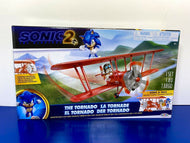 2022 JAKKS Sonic The Hedgehog 2 - The Tornado Playset Plane w/ Sonic and Tails