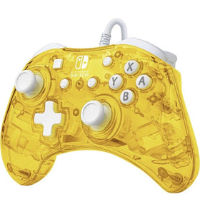 PDP Rock Candy Wired Pineapple POP Pro Controller for Nintendo Switch