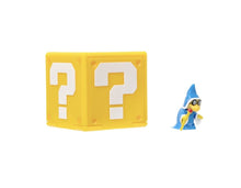 Load image into Gallery viewer, 2023 JAKKS The Super Mario Bros Movie Minifigure- KAMEK / Magikoopa (w/ ? Block)