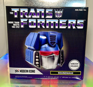 2022 Modern Icons Transformers - SOUNDWAVE Electronic Helmet 1:1 Scale Replica