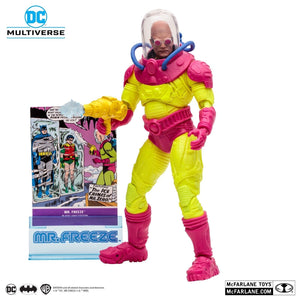 2024 McFarlane DC Gold Label EE Exclusive - MR. FREEZE (Black Light Edition)