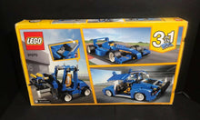Load image into Gallery viewer, LEGO Creator 3-in-1 Turbo Track Racer (31070) Retired Set!