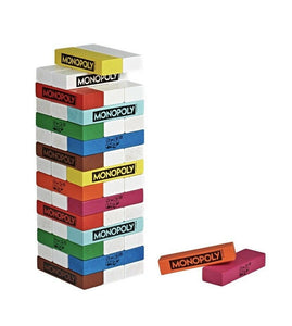 2019 Hasbro Game Mash-Ups- JENGA Monopoly Edition Game