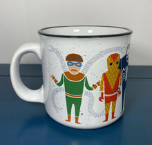 Load image into Gallery viewer, Marvel Comics Spider-Man - Character Villains Lineup 20oz Coffee Mug
