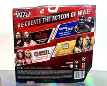 Load image into Gallery viewer, 2017 WWE Core Collection Battle Pack- BRET HART &amp; JIM NEIDHART - HART FOUNDATION