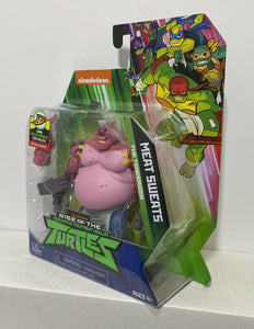 2018 Playmates - Rise of the Teenage Mutant Ninja Turtles - MEAT SWEATS Figure