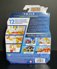 Load image into Gallery viewer, 2020 JAKKS Pacific Sonic The Hedgehog Action Figure: TAILS