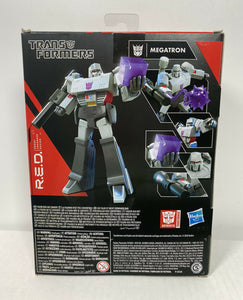 2020 Hasbro Transformers R.E.D. (Robot Enhanced Design) Figure: MEGATRON