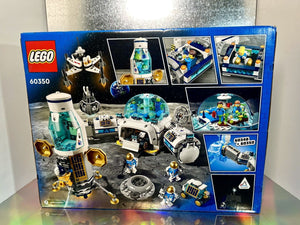 2022 LEGO CITY: Lunar Research Base (#60350)