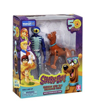 Load image into Gallery viewer, Scooby-Doo 50th Anniversary Set - Scooby Doo and Skeleton Man Walmart Exclusive