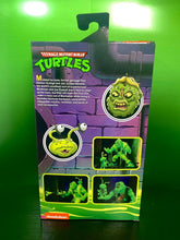 Load image into Gallery viewer, 2021 NECA Teenage Mutant Ninja Turtles Toxicity Now! - MUCKMAN - Exclusive GITD