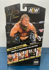 2021 AEW Unrivaled Series #6 Figure: CHRIS JERICHO (AEW Revolution 2020) #45