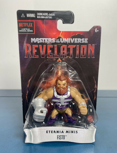 2021 Masters of the Universe: Revelation Eternia Minis - FISTO