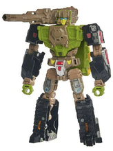 Load image into Gallery viewer, 2021 Hasbro - Transformers Headmaster Retro Heroic Autobot Figure: HARDHEAD