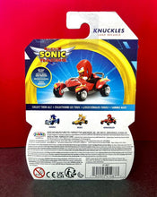 Load image into Gallery viewer, 2022 JAKKS Sonic the Hedgehog - Team Sonic Racing Car - KNUCKLES in LAND BREAKER
