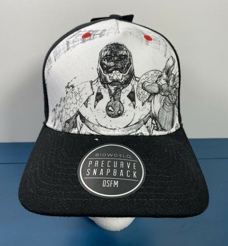 BioWorld DC Collection Darkseid by Jim Lee Snapback Hat - One Size Fits All