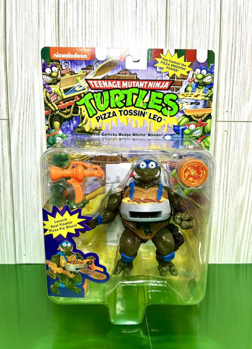2022 Playmates Teenage Mutant Ninja Turtles - Classic Pizza Tossin' Leonardo