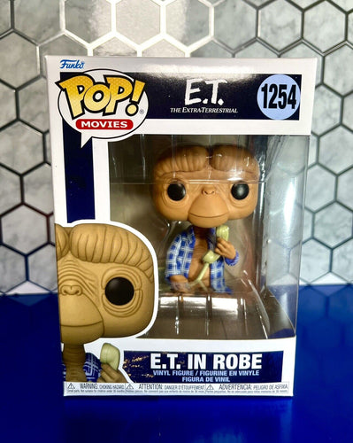 2022 Funko Pop! Movies- E.T. The Extra-Terrestrial - E.T. In Robe (#1254) Figure