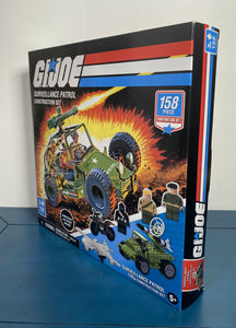 2020 HASBRO GI Joe Surveillance Patrol Construction Set (158 Pcs)